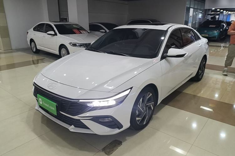 Used Hyundai Elantra 2023 1.5L CVT GLX Elite Edition Guazi used car, China used car export, Used car for sale, Used cars, Cheapest cars for sale