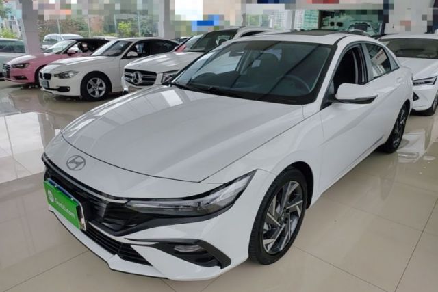 Used Hyundai Elantra 2023 1.5L CVT GLX Elite Edition
