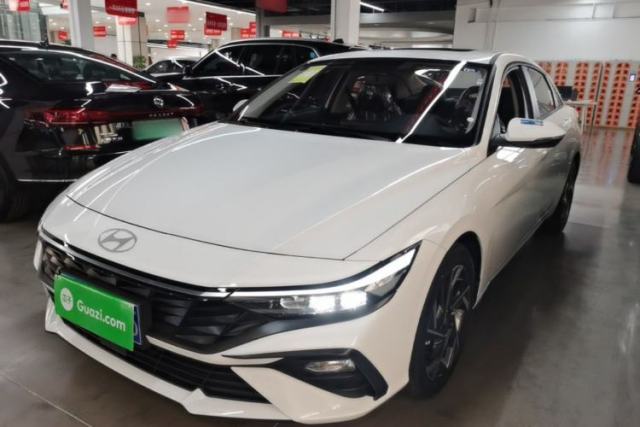 Used Hyundai Elantra 2023 1.5L CVT GLX Elite Edition