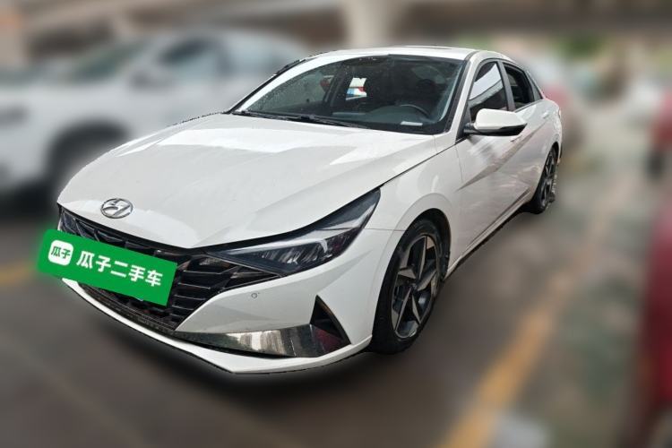Used Hyundai Elantra 2023 1.5L CVT GLX Elite Edition Guazi used car, China used car export, Used car for sale, Used  cars, Cheapest cars for sale
