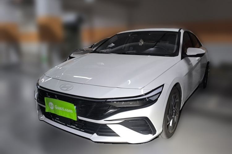 Used Hyundai Elantra 2023 1.5L CVT LUX Prestige Edition Guazi used car, China used car export, Used car for sale, Used  cars, Cheapest cars for sale