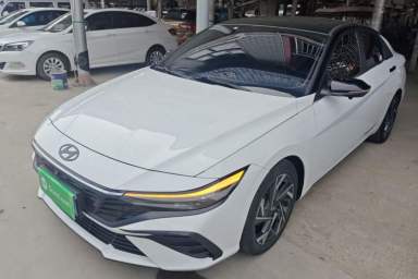 Used Hyundai Elantra 2023 1.5L CVT LUX Prestige Edition