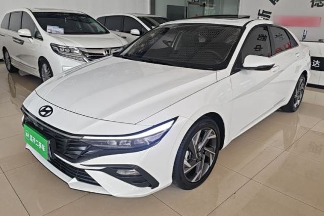 Used Hyundai Elantra 2023 1.5L CVT GLX Elite Edition