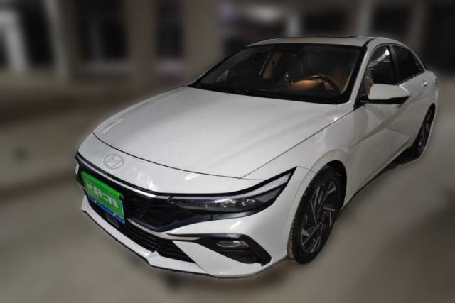 Used Hyundai Elantra 2023 1.5L CVT GLX Elite Edition