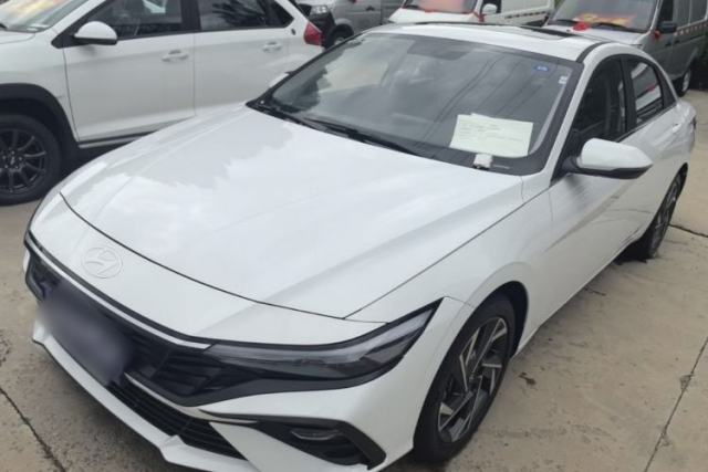 Used Hyundai Elantra 2026 Model 1.5L CVT GLX Elite Edition