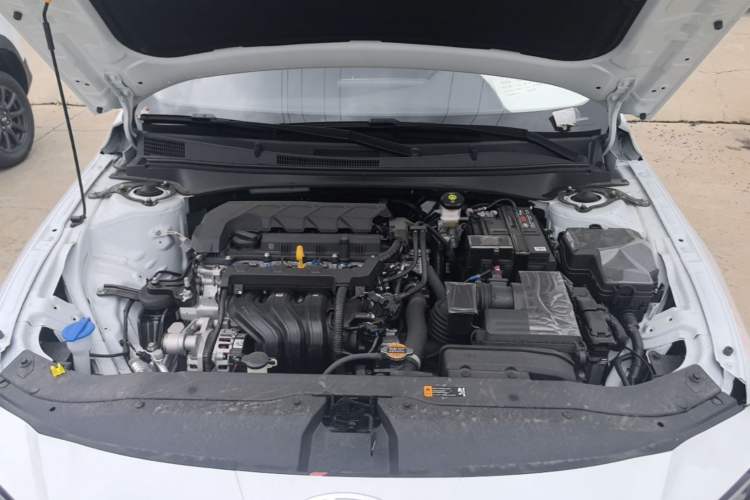 Used Hyundai Elantra 2026 Model 1.5L CVT GLX Elite Edition Engine Bay