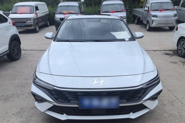 Used Hyundai Elantra 2026 Model 1.5L CVT GLX Elite Edition Front