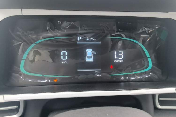 Used Hyundai Elantra 2026 Model 1.5L CVT GLX Elite Edition Instrument Cluster