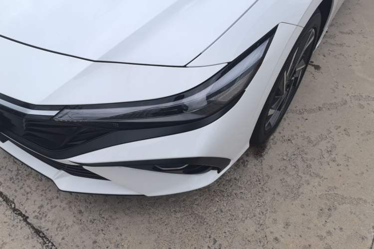 Used Hyundai Elantra 2026 Model 1.5L CVT GLX Elite Edition Left Front Headlight