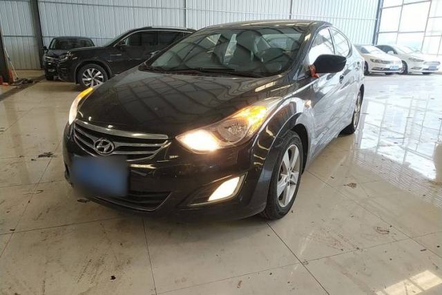 Ojetý Hyundai Elantra (5th Generation / Langdong) 2012 1.6L Manual Fashion Edition