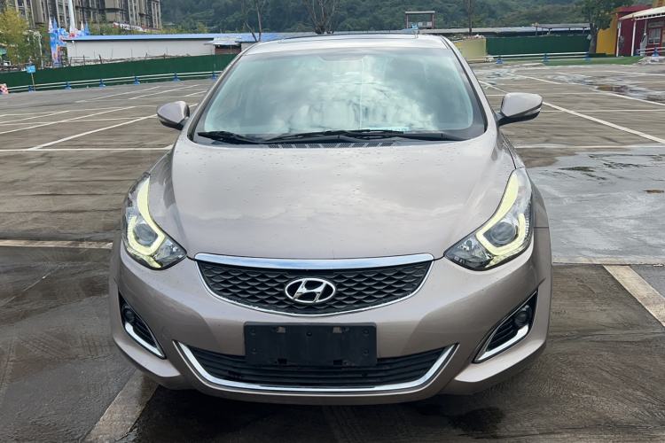 Used Hyundai Elantra (5th Generation / Langdong) 2016 1.6L Automatic Prestige Model Exterior 1