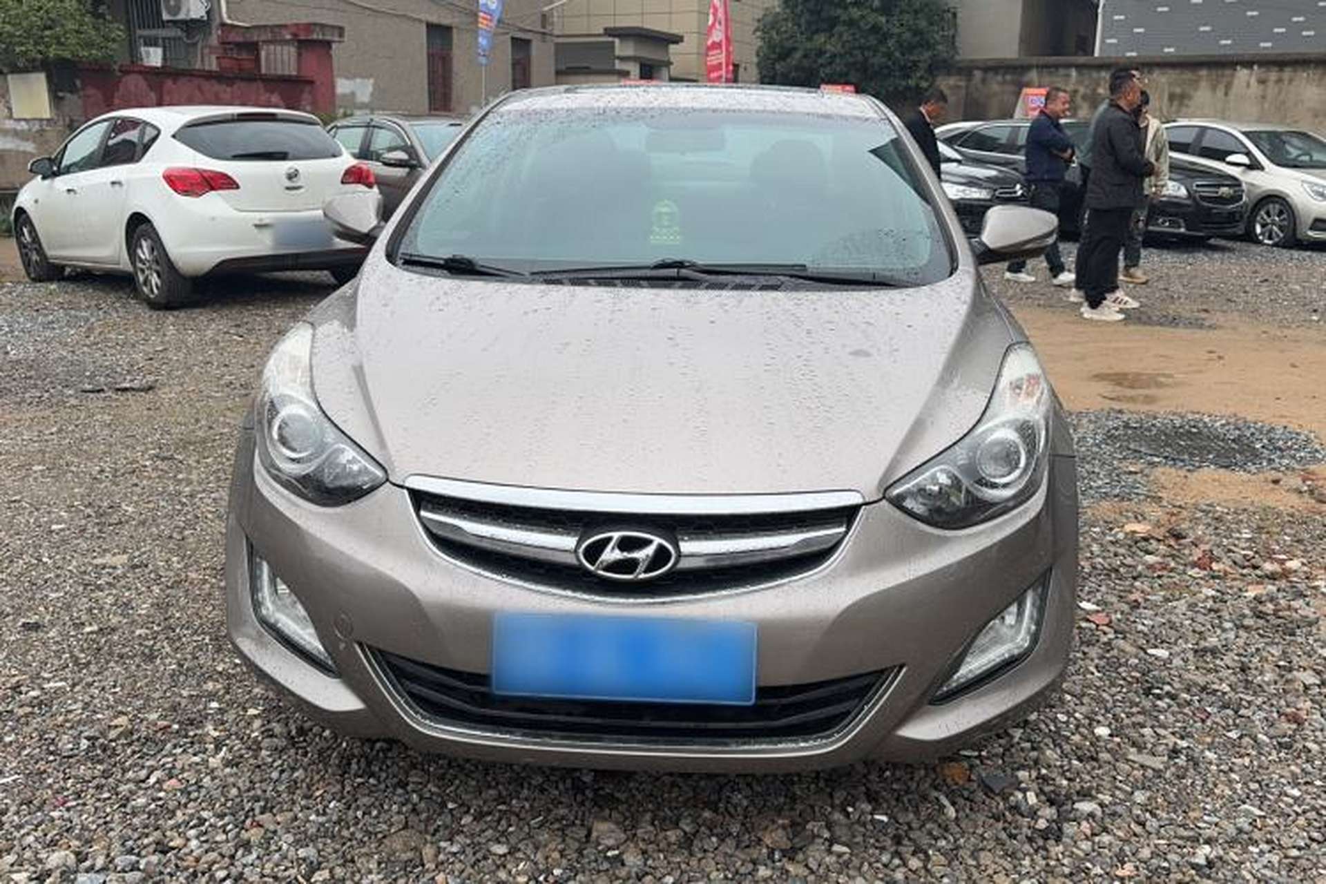 Used Hyundai Elantra (5th Generation / Langdong) 2015 1.6L Automatic Leading Model Exterior 1