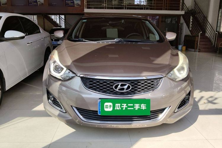 Used Hyundai Elantra (5th Generation / Langdong) 2016 1.6L Automatic Smart Version Exterior 1