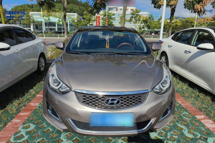 Used Hyundai Elantra (5th Generation / Langdong) 2016 1.6L Automatic Prestige Model Exterior 1