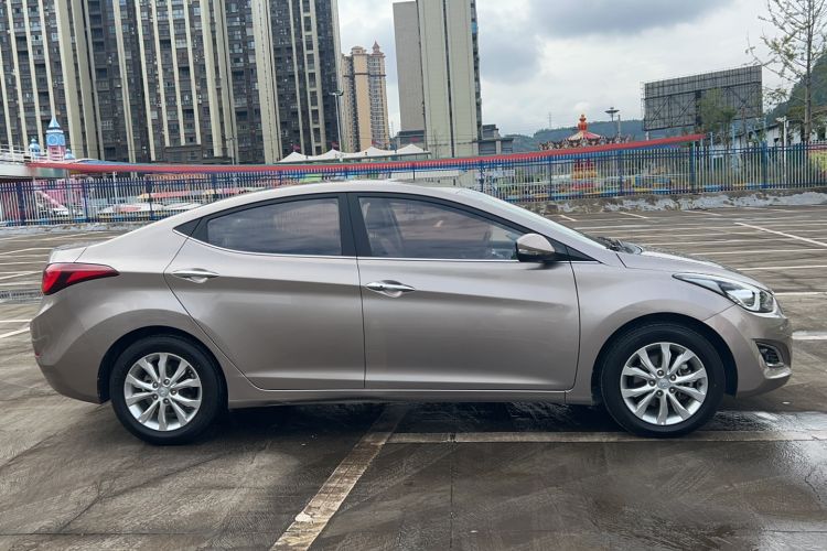 Used Hyundai Elantra (5th Generation / Langdong) 2016 1.6L Automatic Prestige Model Exterior 2