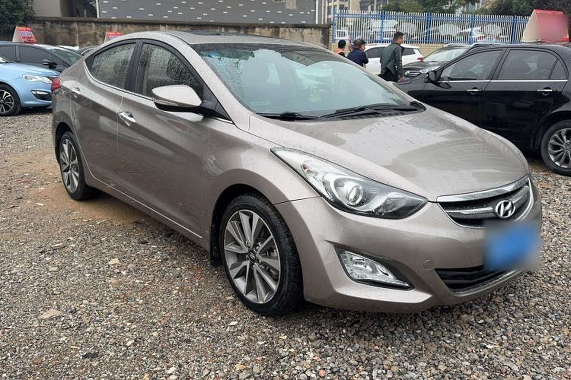 Used Hyundai Elantra (5th Generation / Langdong) 2015 1.6L Automatic Leading Model Exterior 2