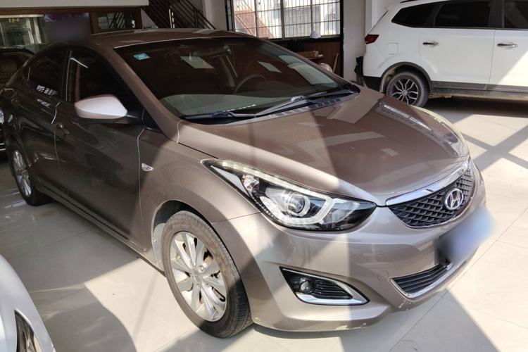 Used Hyundai Elantra (5th Generation / Langdong) 2016 1.6L Automatic Smart Version Exterior 2