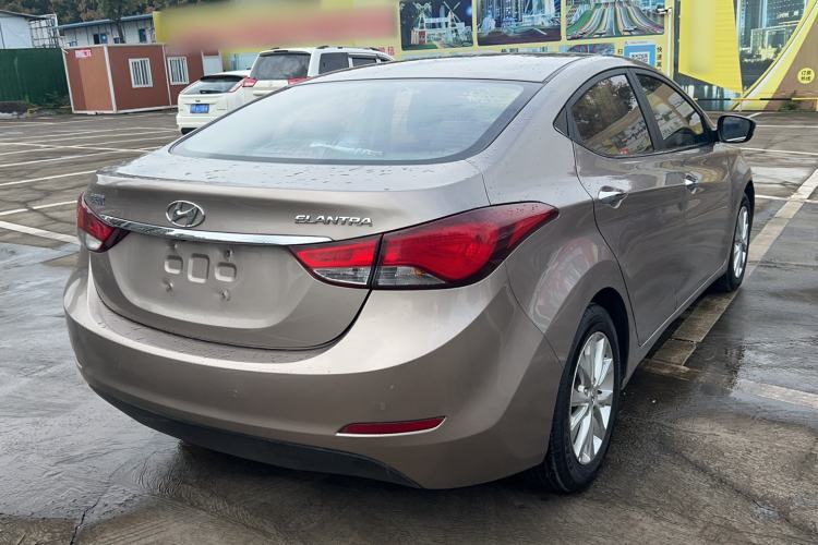 Used Hyundai Elantra (5th Generation / Langdong) 2016 1.6L Automatic Prestige Model Exterior 3