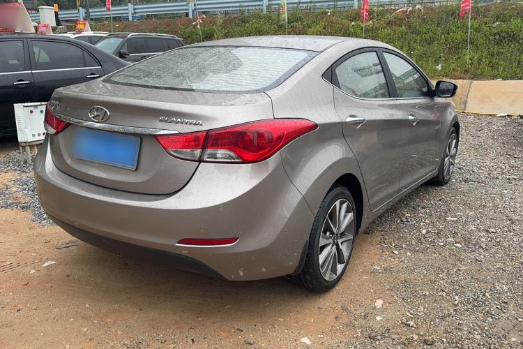 Used Hyundai Elantra (5th Generation / Langdong) 2015 1.6L Automatic Leading Model Exterior 3