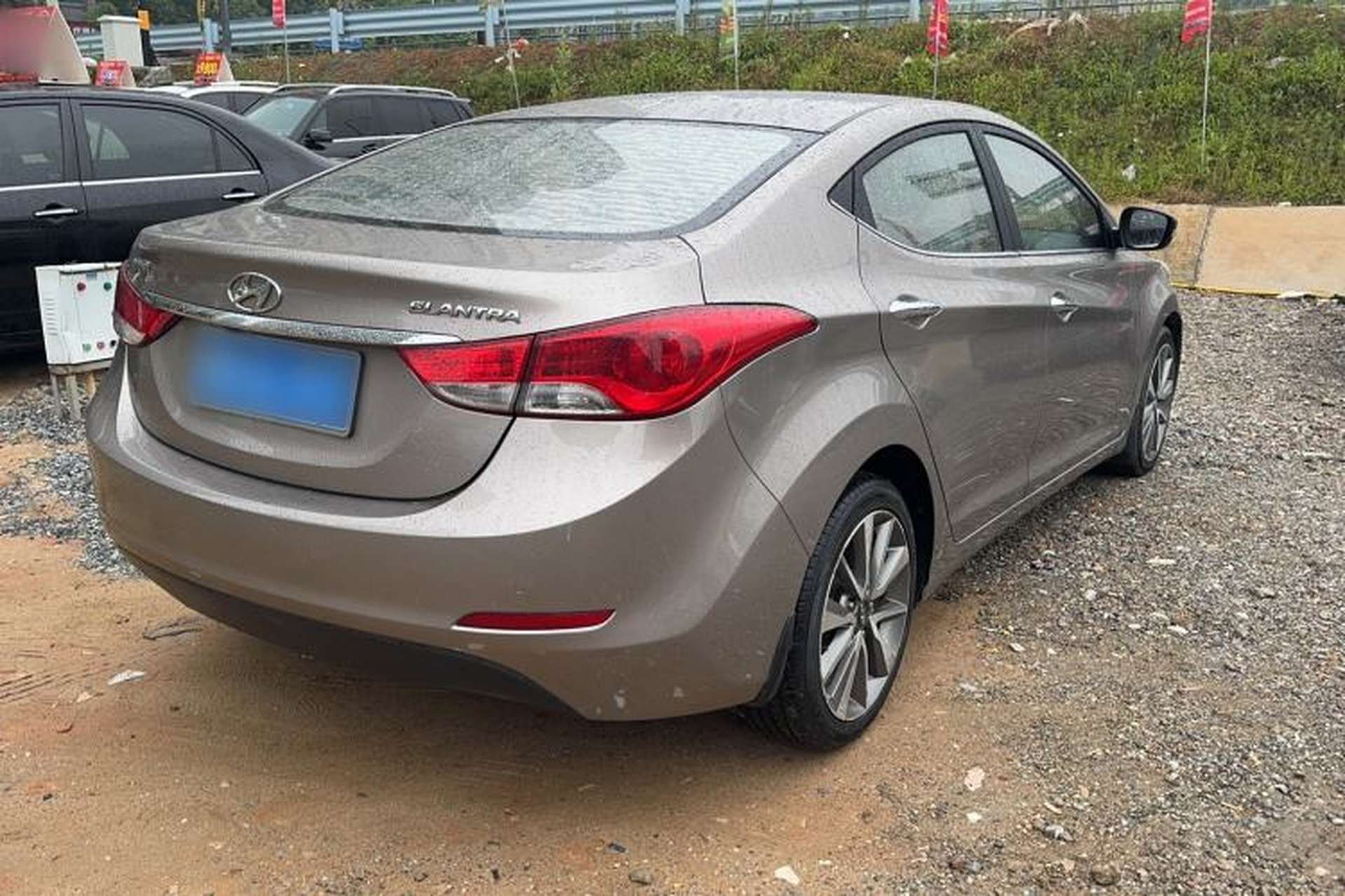 Used Hyundai Elantra (5th Generation / Langdong) 2015 1.6L Automatic Leading Model Exterior 3