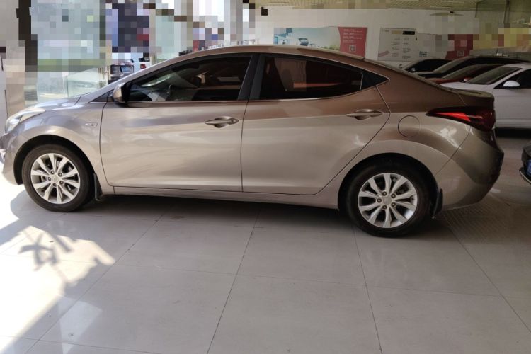 Used Hyundai Elantra (5th Generation / Langdong) 2016 1.6L Automatic Smart Version Exterior 3