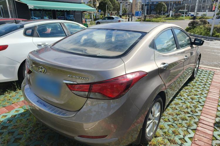 Used Hyundai Elantra (5th Generation / Langdong) 2016 1.6L Automatic Prestige Model Exterior 3