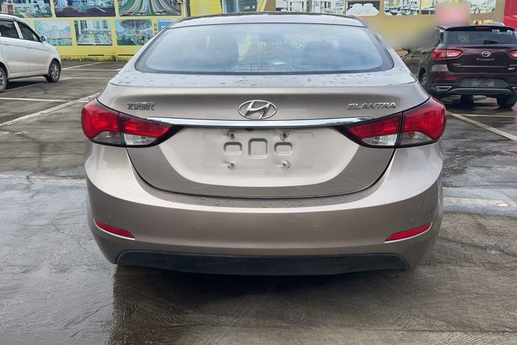 Used Hyundai Elantra (5th Generation / Langdong) 2016 1.6L Automatic Prestige Model Exterior 4