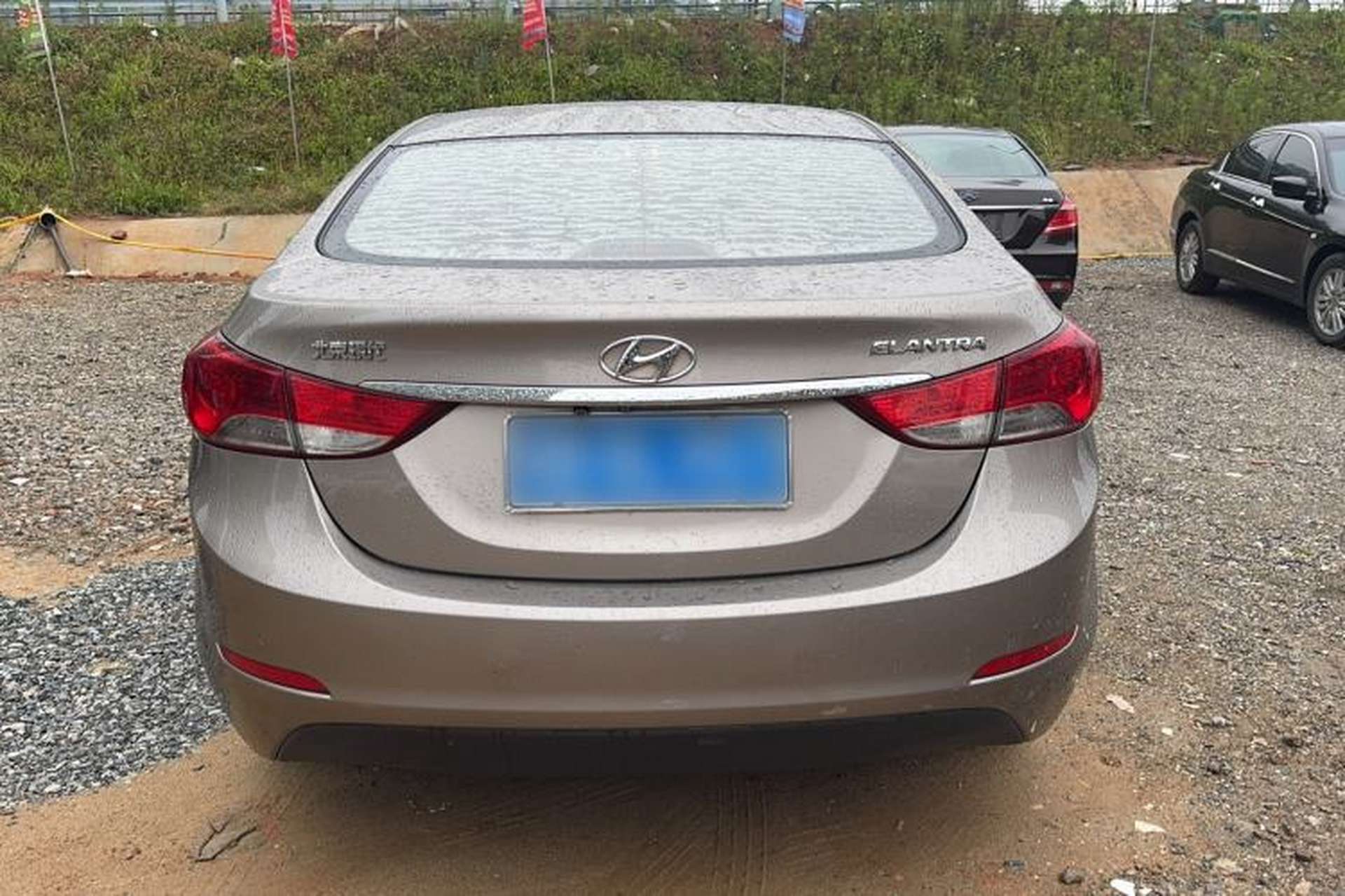 Used Hyundai Elantra (5th Generation / Langdong) 2015 1.6L Automatic Leading Model Exterior 4