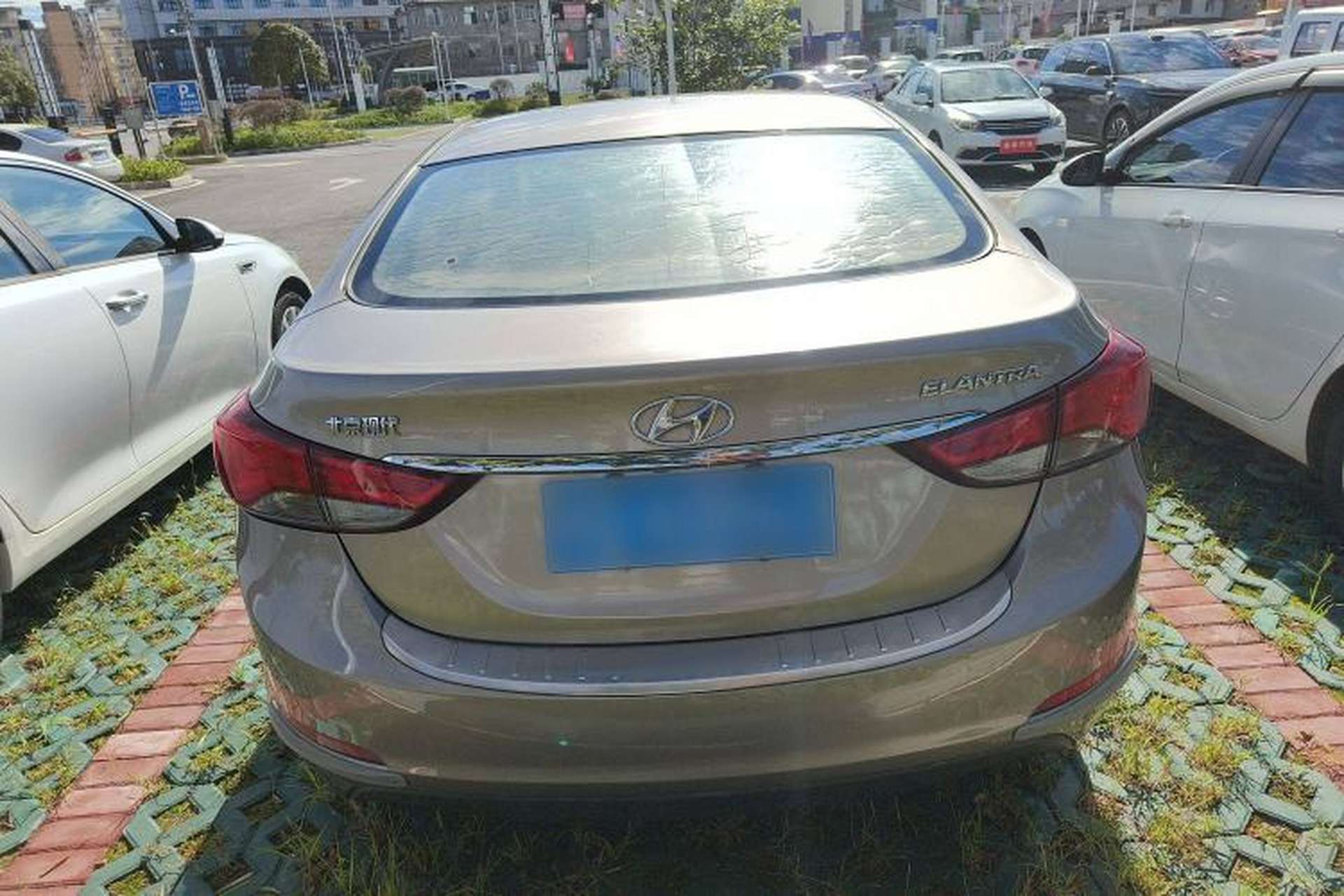 Used Hyundai Elantra (5th Generation / Langdong) 2016 1.6L Automatic Prestige Model Exterior 4