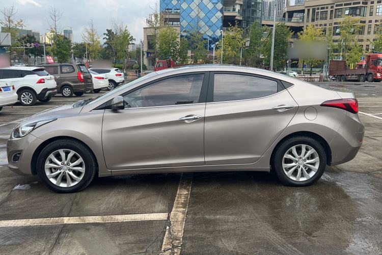 Used Hyundai Elantra (5th Generation / Langdong) 2016 1.6L Automatic Prestige Model Exterior 5