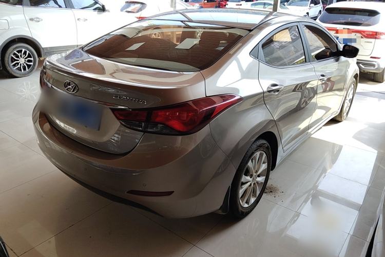 Used Hyundai Elantra (5th Generation / Langdong) 2016 1.6L Automatic Smart Version Exterior 5