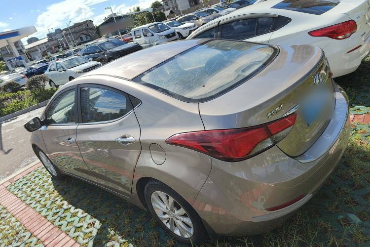 Used Hyundai Elantra (5th Generation / Langdong) 2016 1.6L Automatic Prestige Model Exterior 5