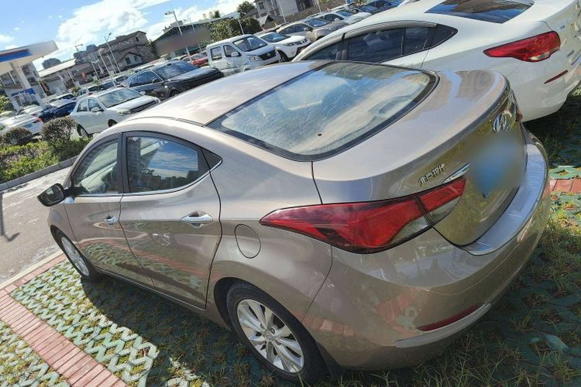 Used Hyundai Elantra (5th Generation / Langdong) 2016 1.6L Automatic Prestige Model Exterior 5