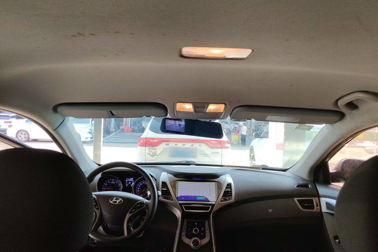 Used Hyundai Elantra (5th Generation / Langdong) 2016 1.6L Automatic Smart Version Headliner