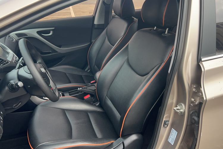 Used Hyundai Elantra (5th Generation / Langdong) 2016 1.6L Automatic Prestige Model Left Front Seat