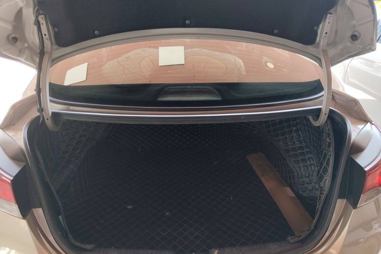 Used Hyundai Elantra (5th Generation / Langdong) 2016 1.6L Automatic Smart Version Trunk