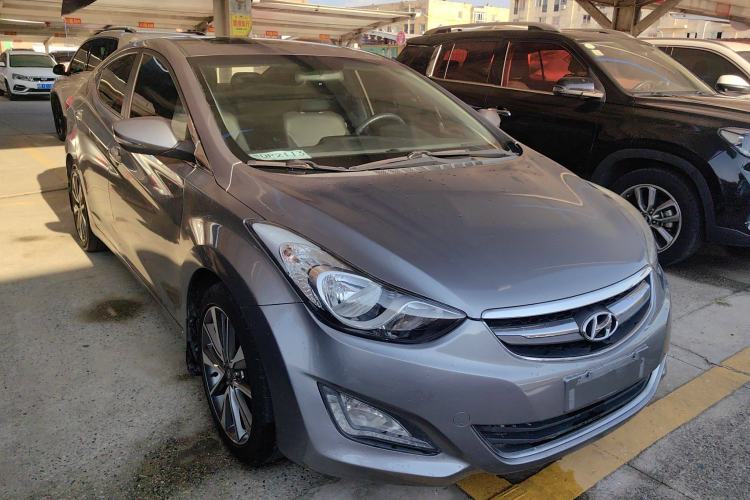Used Hyundai Elantra (5th Generation / Langdong) 2015 1.6L Automatic Luxury Model Exterior 2