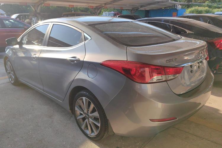 Used Hyundai Elantra (5th Generation / Langdong) 2015 1.6L Automatic Luxury Model Exterior 3
