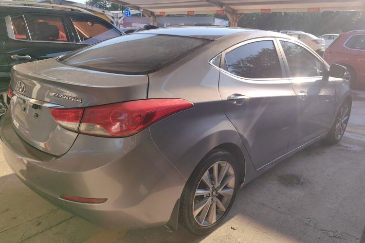 Used Hyundai Elantra (5th Generation / Langdong) 2015 1.6L Automatic Luxury Model Exterior 5