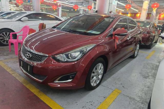 Ojetý Hyundai Elantra (5th Generation / Langdong) 2016 1.6L Automatic Prestige Model