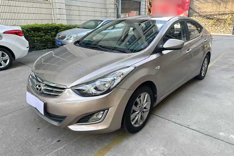 Used Hyundai Elantra (5th Generation / Langdong) 2015 1.6L Automatic Fashion Model Exterior 5