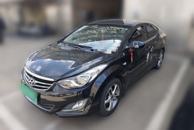 Used Hyundai Elantra (5th Generation / Langdong) 2012 1.6L Manual Fashion Edition