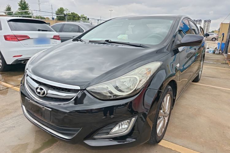 Used Hyundai Elantra (5th Generation / Langdong) 2012 1.6L Manual Fashion Edition Guazi used car, China used car export, Used car for sale, Used cars, Cheapest cars for sale