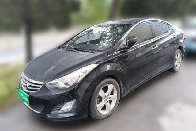 Used Hyundai Elantra (5th Generation / Langdong) 2012 1.6L Manual Fashion Edition