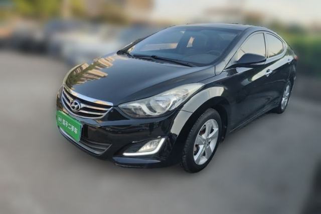 Gebrauchter Hyundai Elantra (5th Generation / Langdong) 2012 1.6L Manual Leading Model