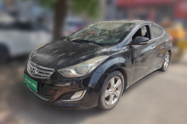 Used Hyundai Elantra (5th Generation / Langdong) 2012 1.6L Manual Leading Model