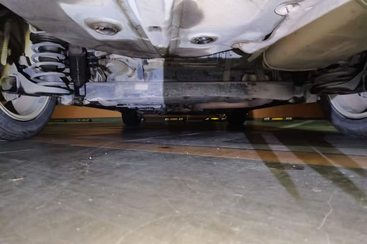 Used Hyundai Elantra (5th Generation / Langdong) 2012 1.6L Manual Leading Model Chassis Rear
