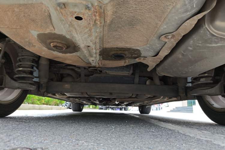 Used Hyundai Elantra (5th Generation / Langdong) 2012 1.6L Manual Leading Model Chassis Rear