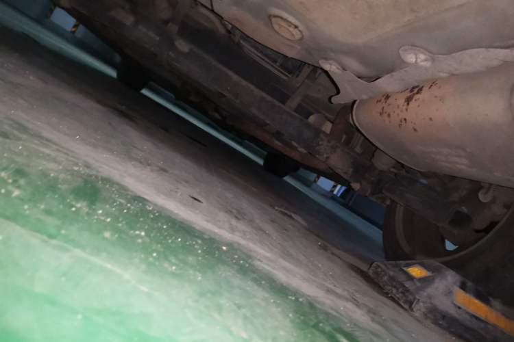 Used Hyundai Elantra (5th Generation / Langdong) 2012 1.8L Manual Luxury Version Chassis Rear