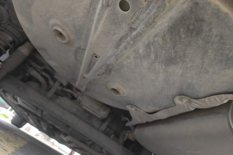 Used Hyundai Elantra (5th Generation / Langdong) 2012 1.6L Manual Leading Model Chassis Rear